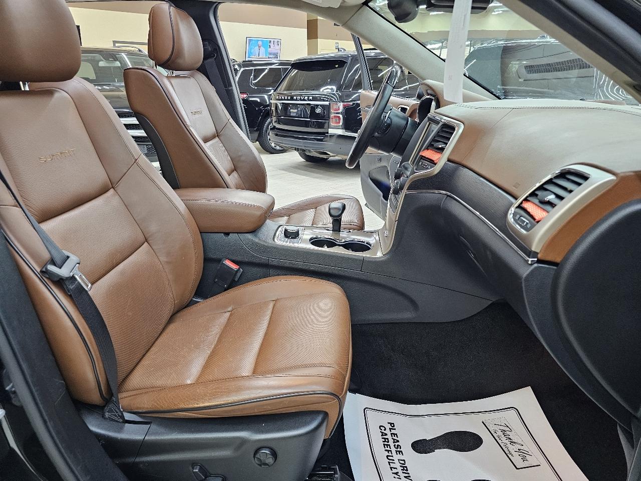 Jeep Grand Cherokee Summit 4WD 2015