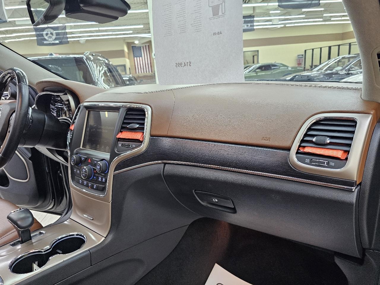 Jeep Grand Cherokee Summit 4WD 2015