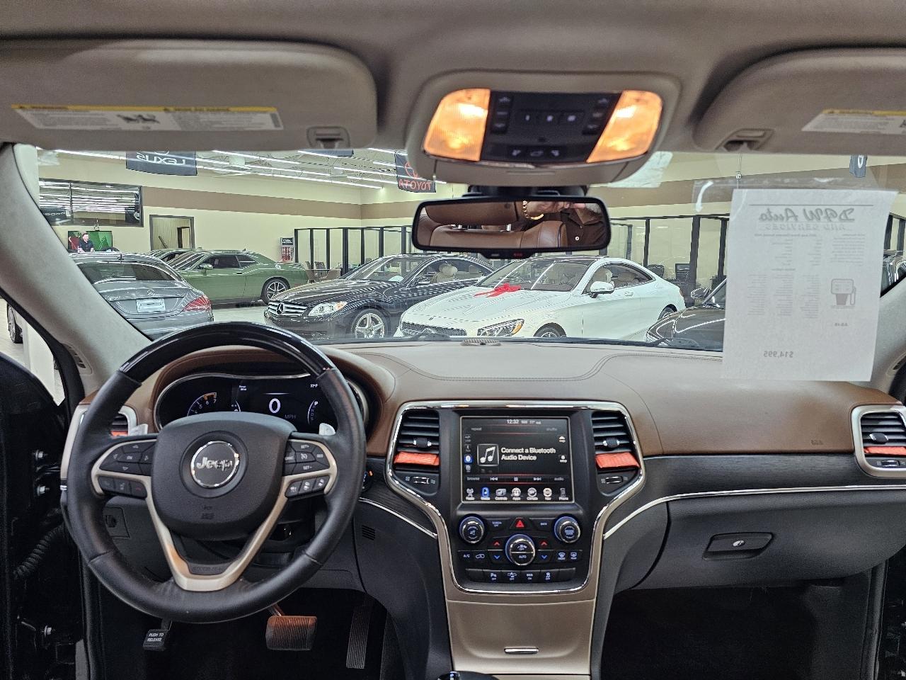 Jeep Grand Cherokee Summit 4WD 2015