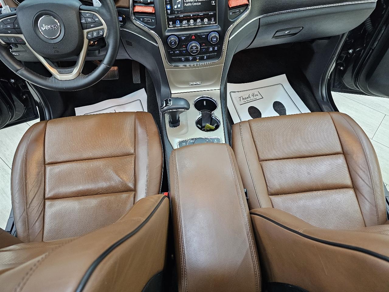 Jeep Grand Cherokee Summit 4WD 2015