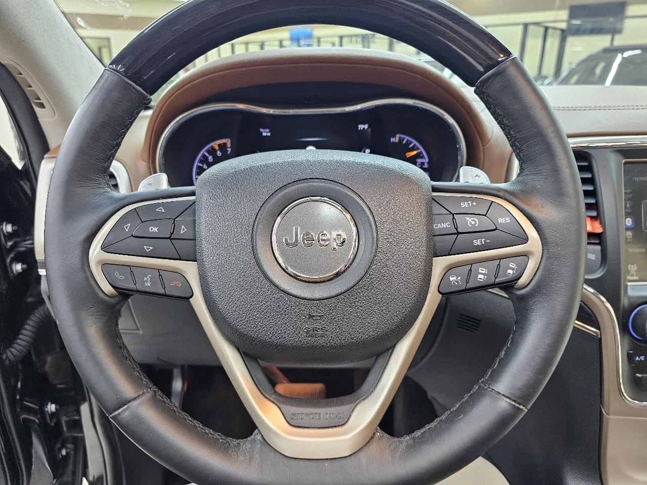 Jeep Grand Cherokee Summit 4WD 2015