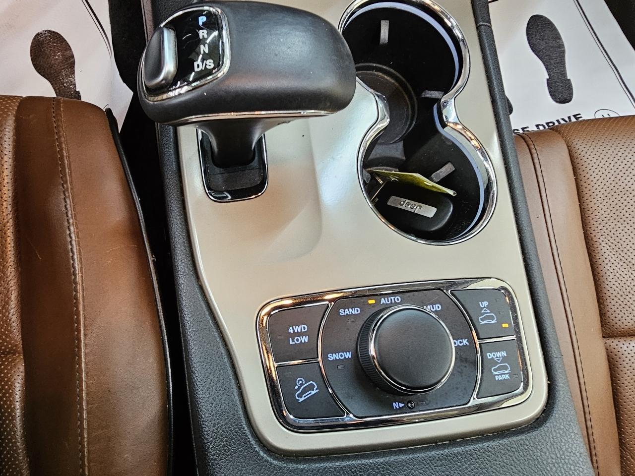 Jeep Grand Cherokee Summit 4WD 2015