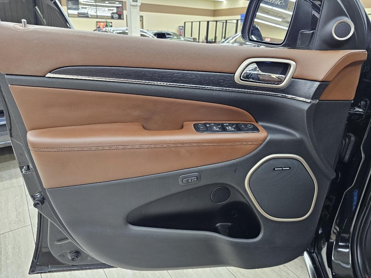 Jeep Grand Cherokee Summit 4WD 2015