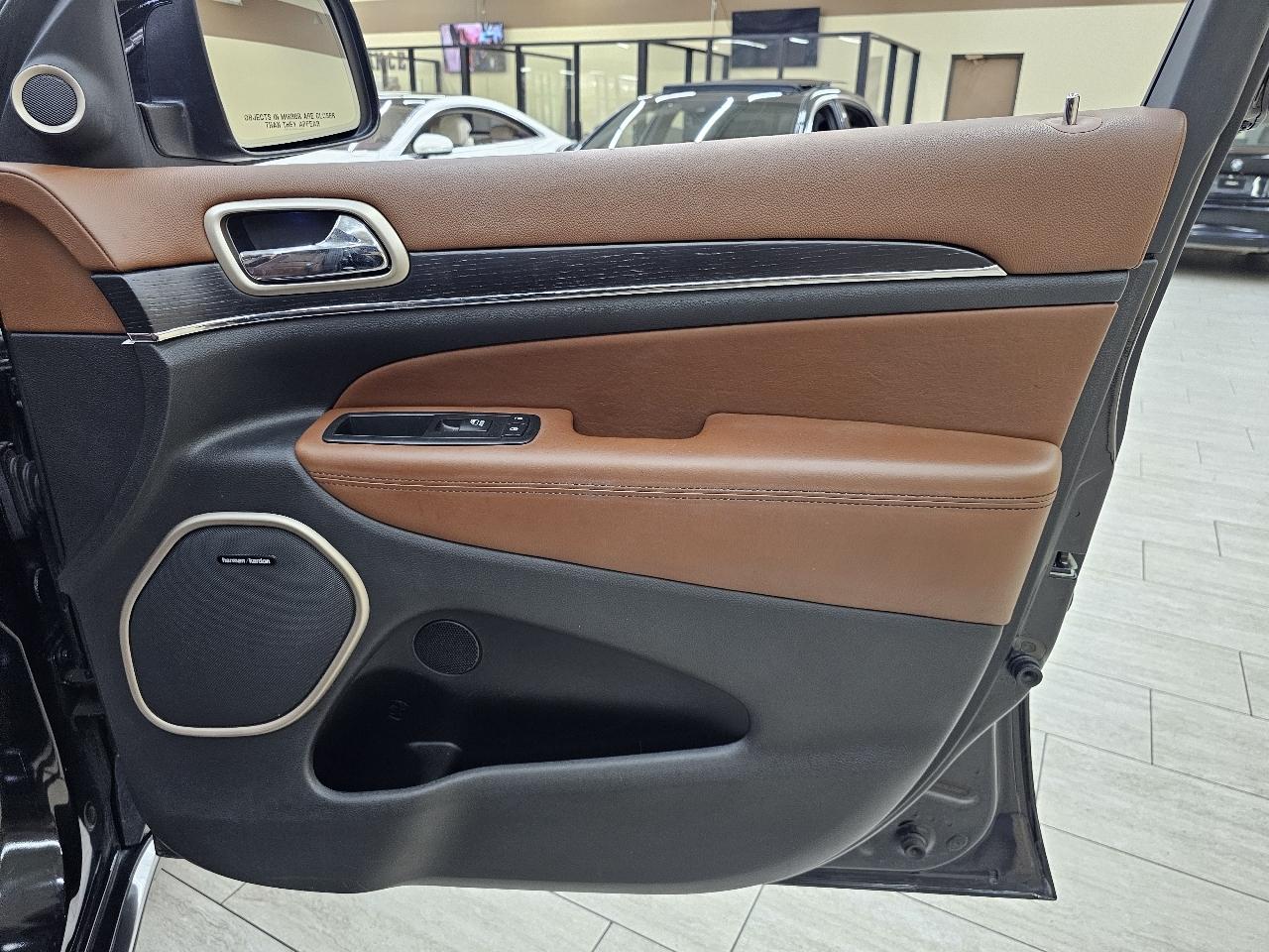 Jeep Grand Cherokee Summit 4WD 2015