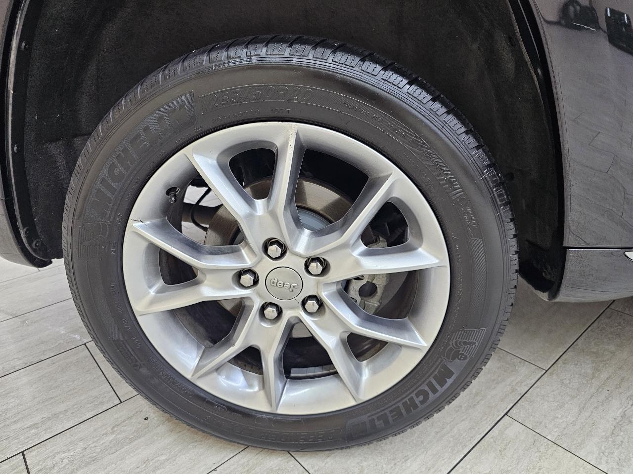 Jeep Grand Cherokee Summit 4WD 2015