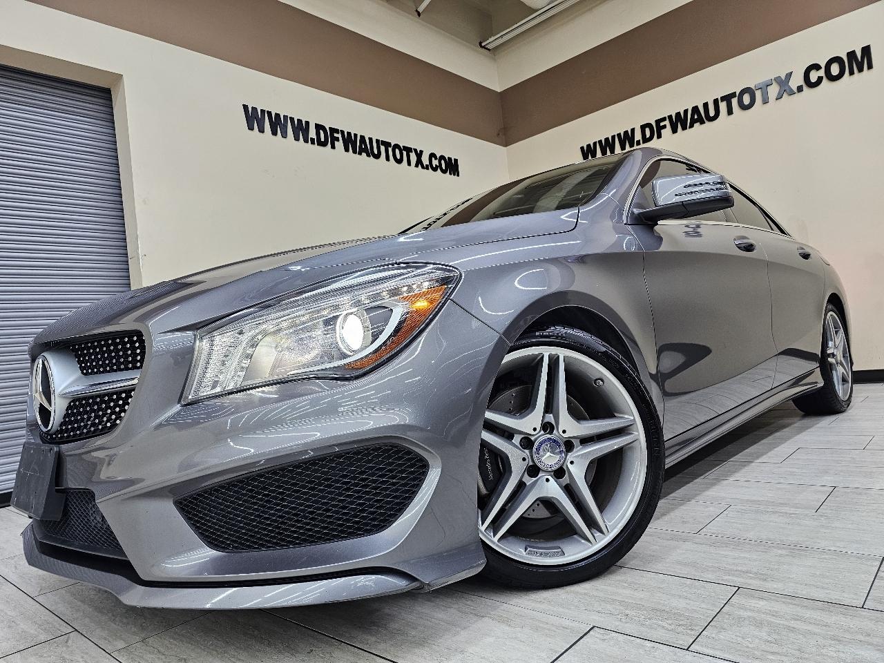 Mercedes-Benz CLA-Class CLA250 2014