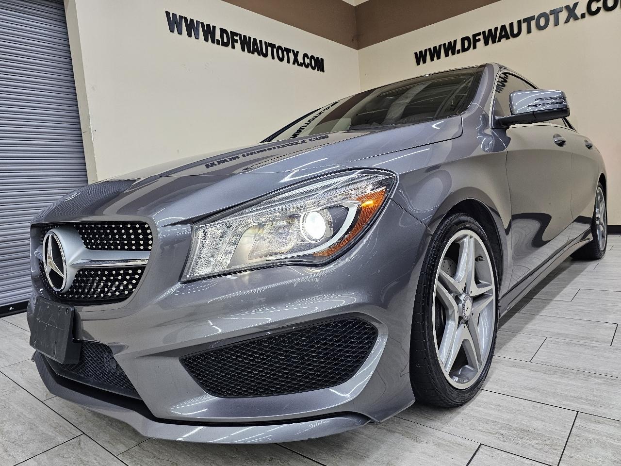 Mercedes-Benz CLA-Class CLA250 2014