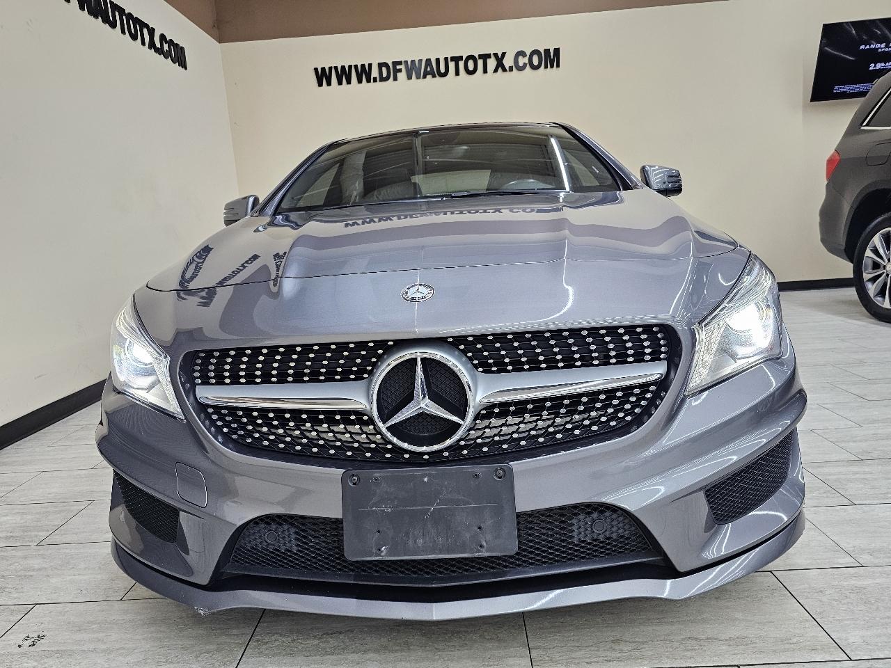 Mercedes-Benz CLA-Class CLA250 2014