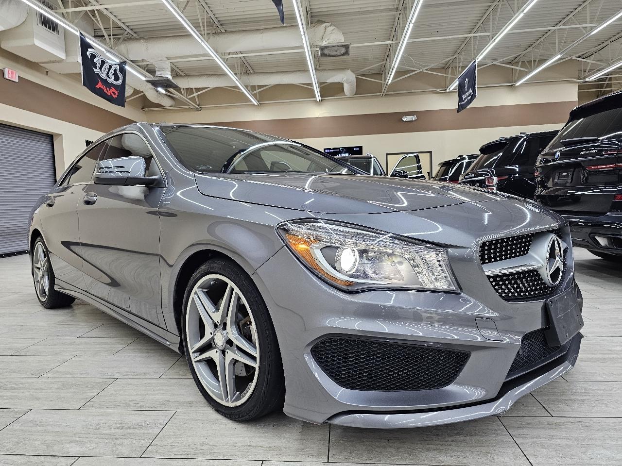 Mercedes-Benz CLA-Class CLA250 2014