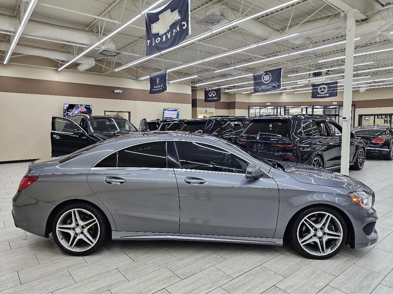 Mercedes-Benz CLA-Class CLA250 2014