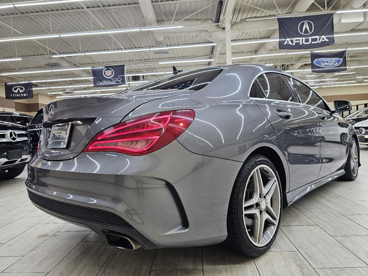 Mercedes-Benz CLA-Class CLA250 2014