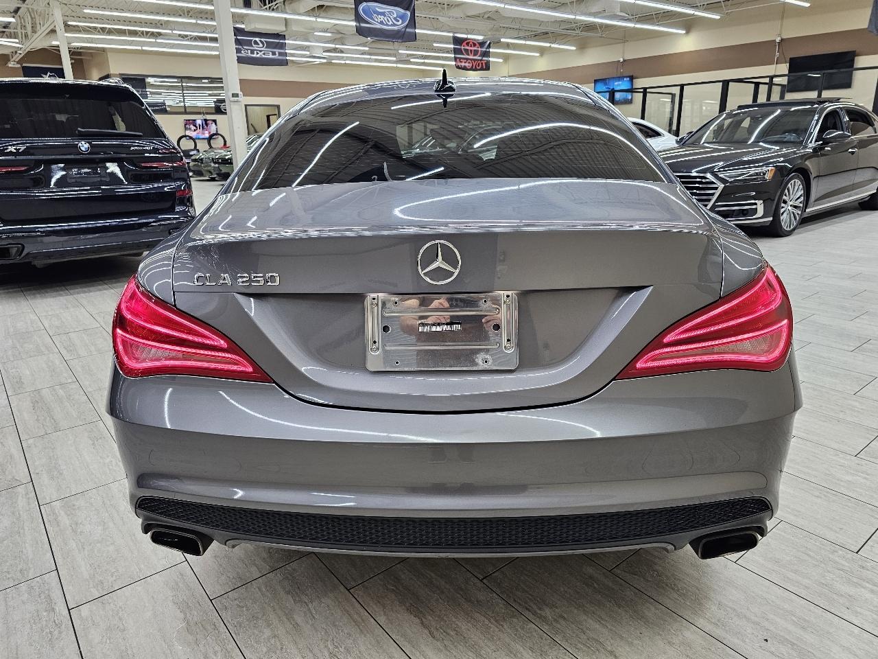 Mercedes-Benz CLA-Class CLA250 2014