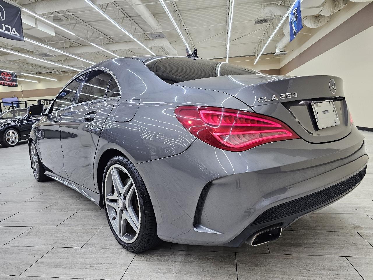Mercedes-Benz CLA-Class CLA250 2014