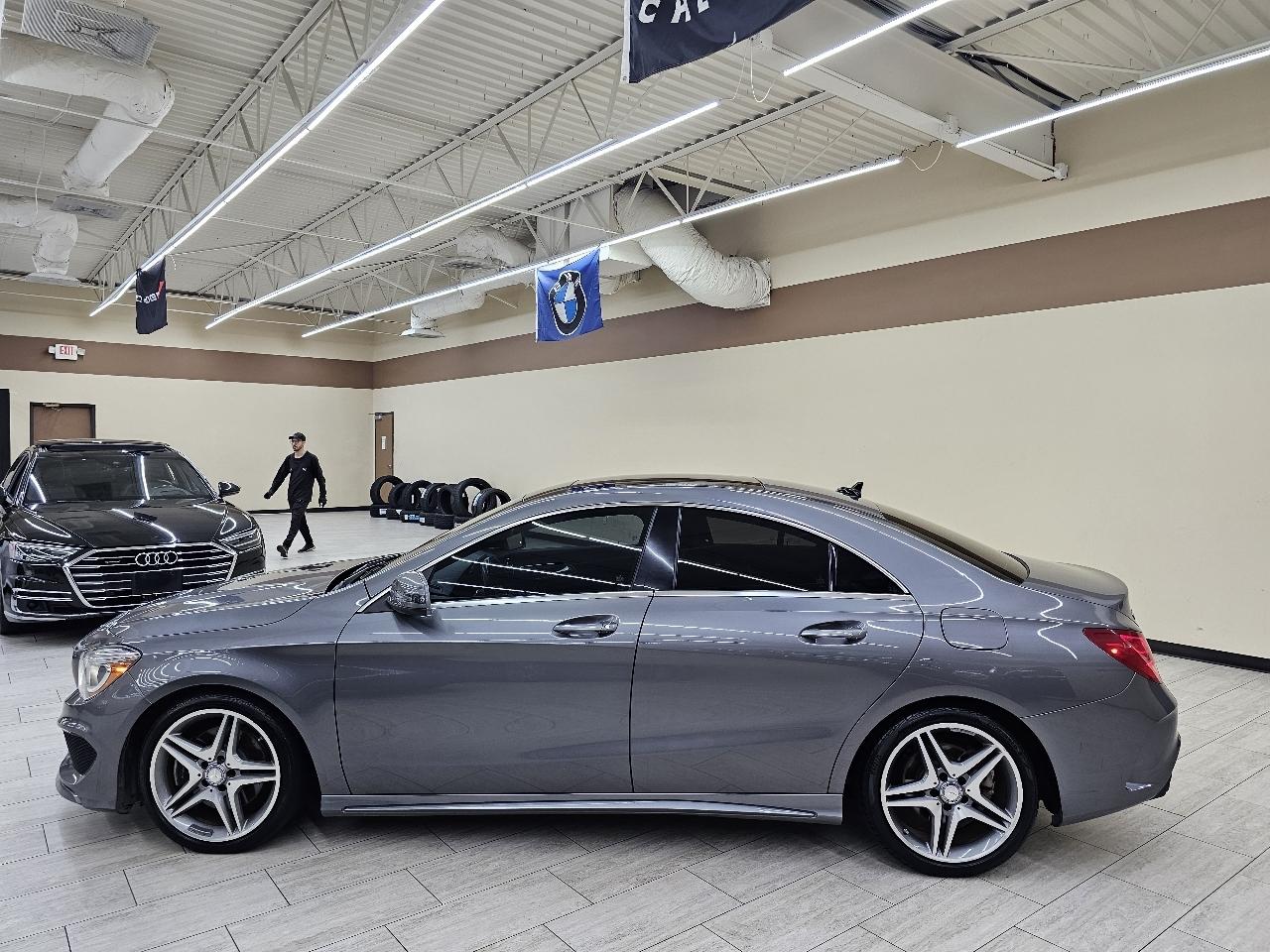 Mercedes-Benz CLA-Class CLA250 2014