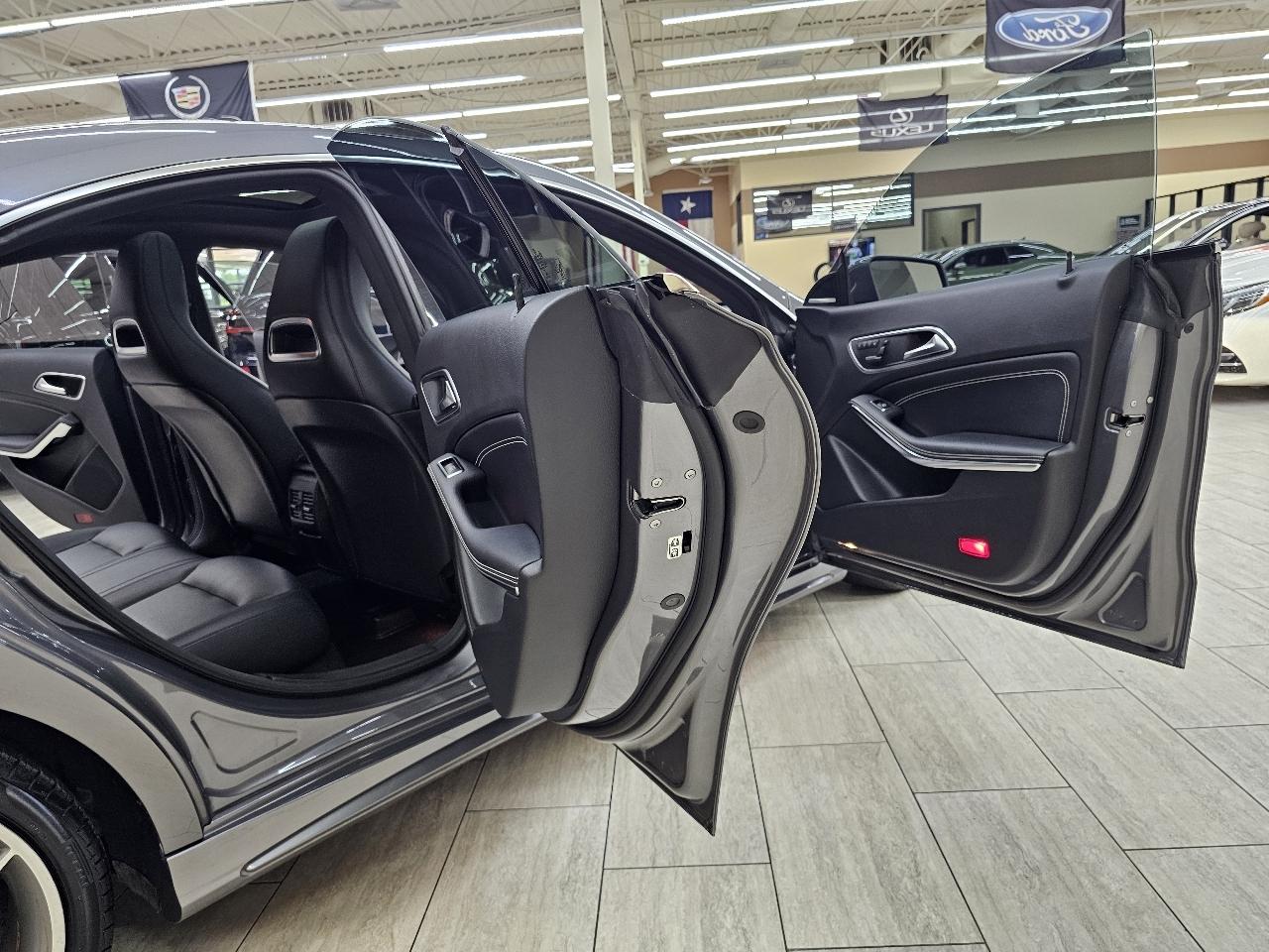 Mercedes-Benz CLA-Class CLA250 2014