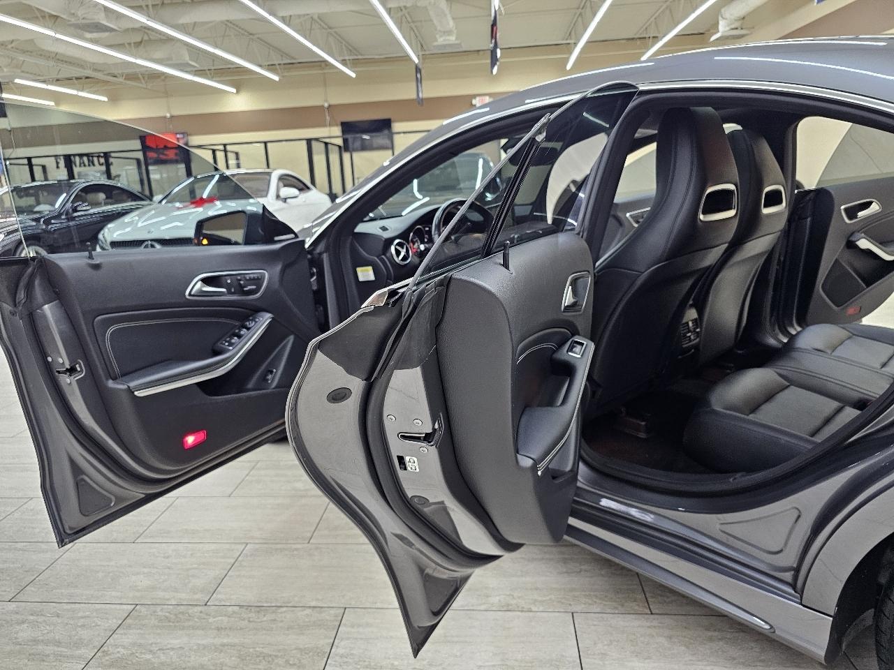 Mercedes-Benz CLA-Class CLA250 2014