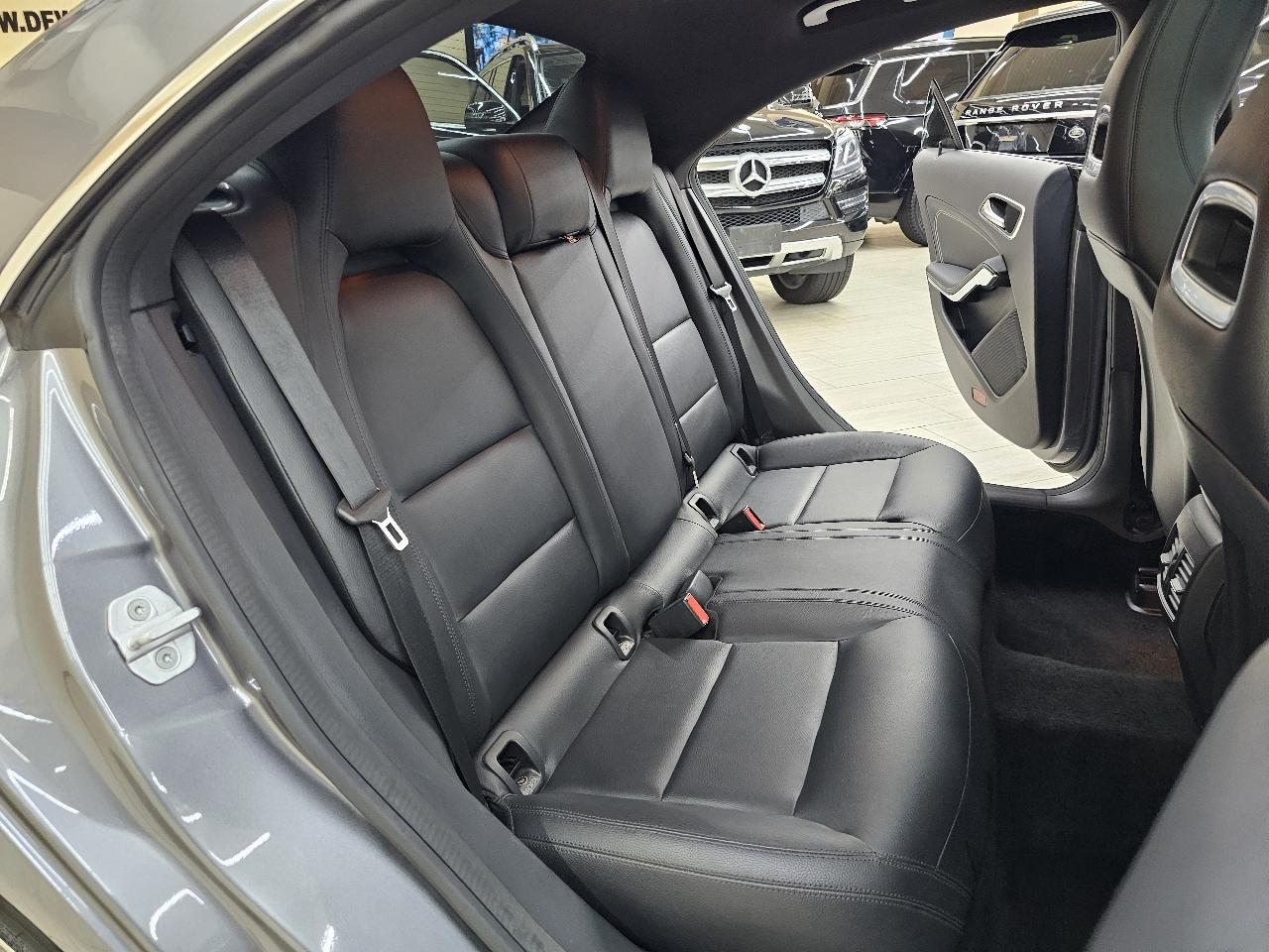 Mercedes-Benz CLA-Class CLA250 2014