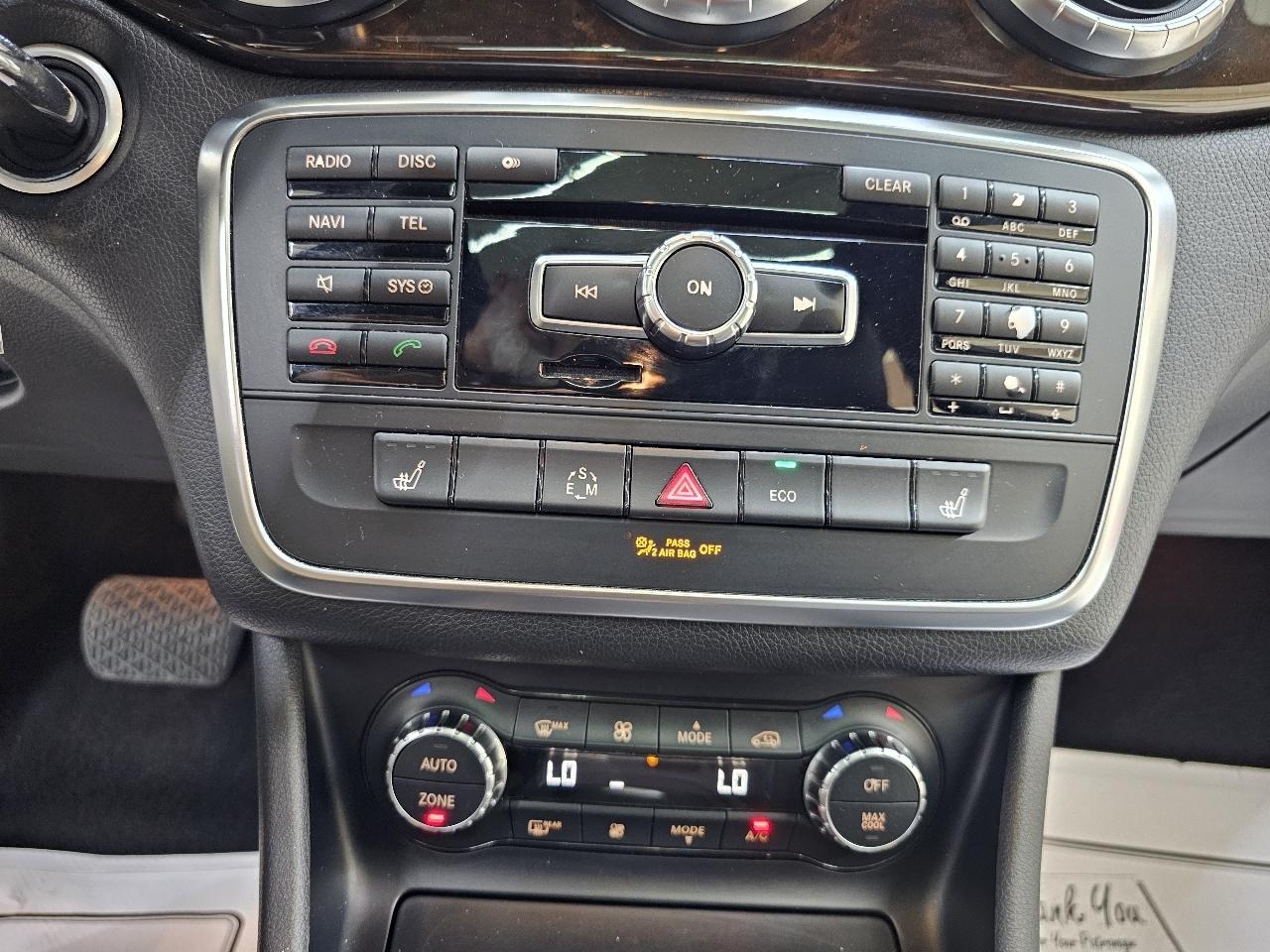 Mercedes-Benz CLA-Class CLA250 2014