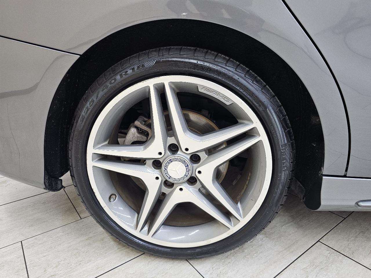 Mercedes-Benz CLA-Class CLA250 2014