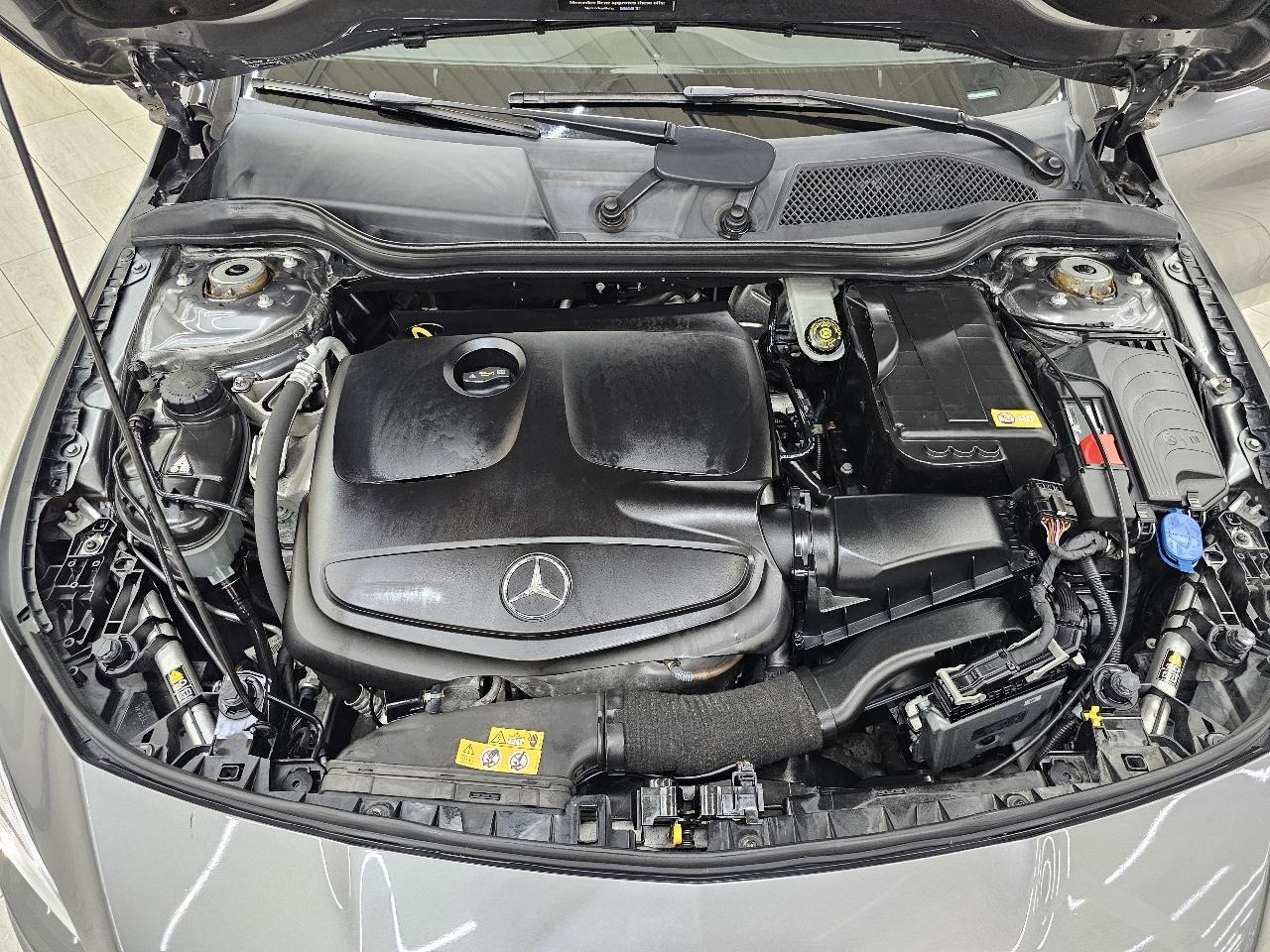 Mercedes-Benz CLA-Class CLA250 2014