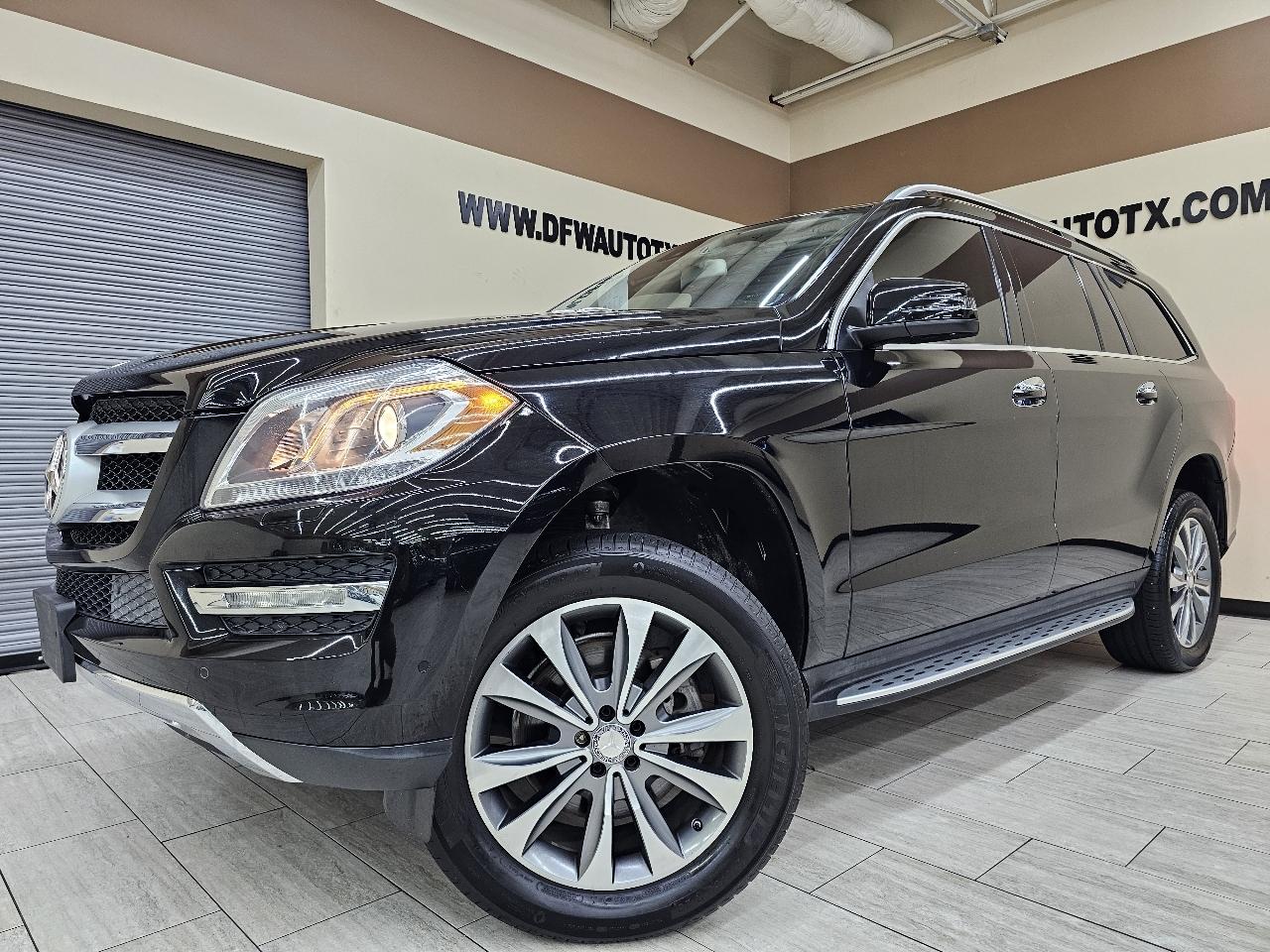 Mercedes-Benz GL-Class GL450 4MATIC 2015