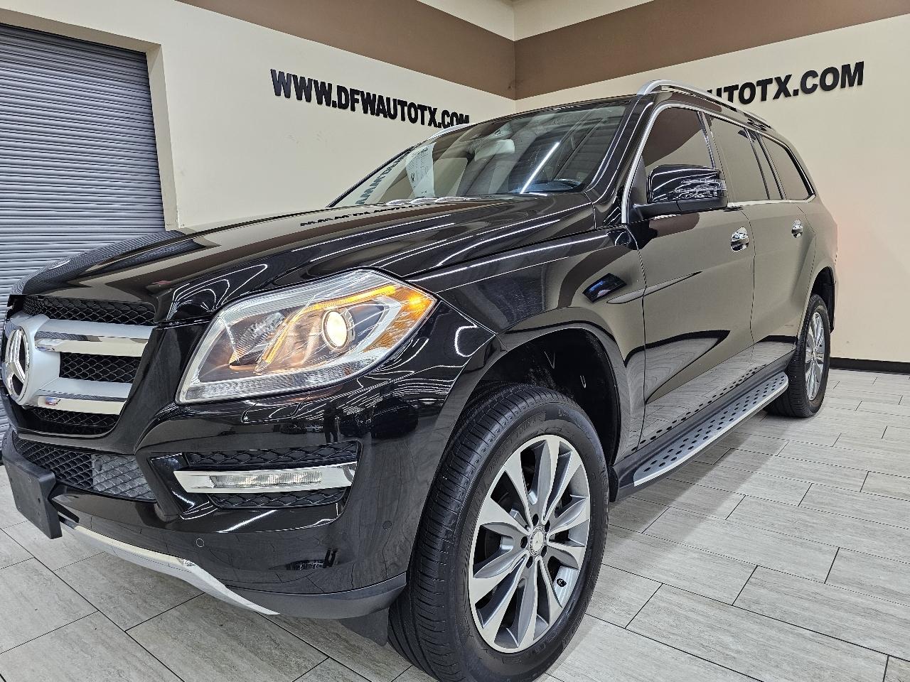 Mercedes-Benz GL-Class GL450 4MATIC 2015