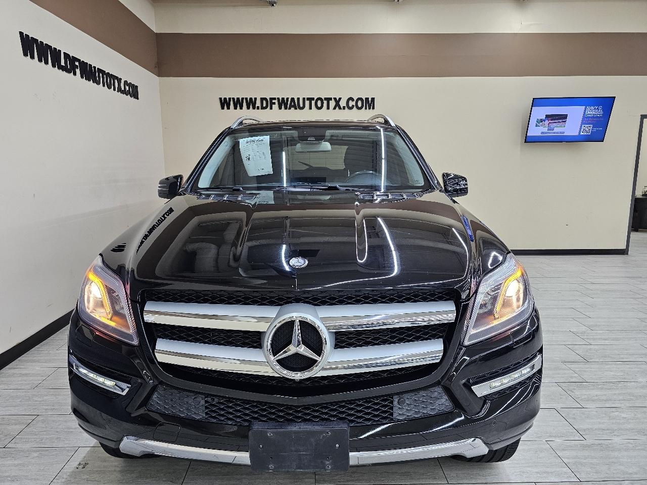 Mercedes-Benz GL-Class GL450 4MATIC 2015