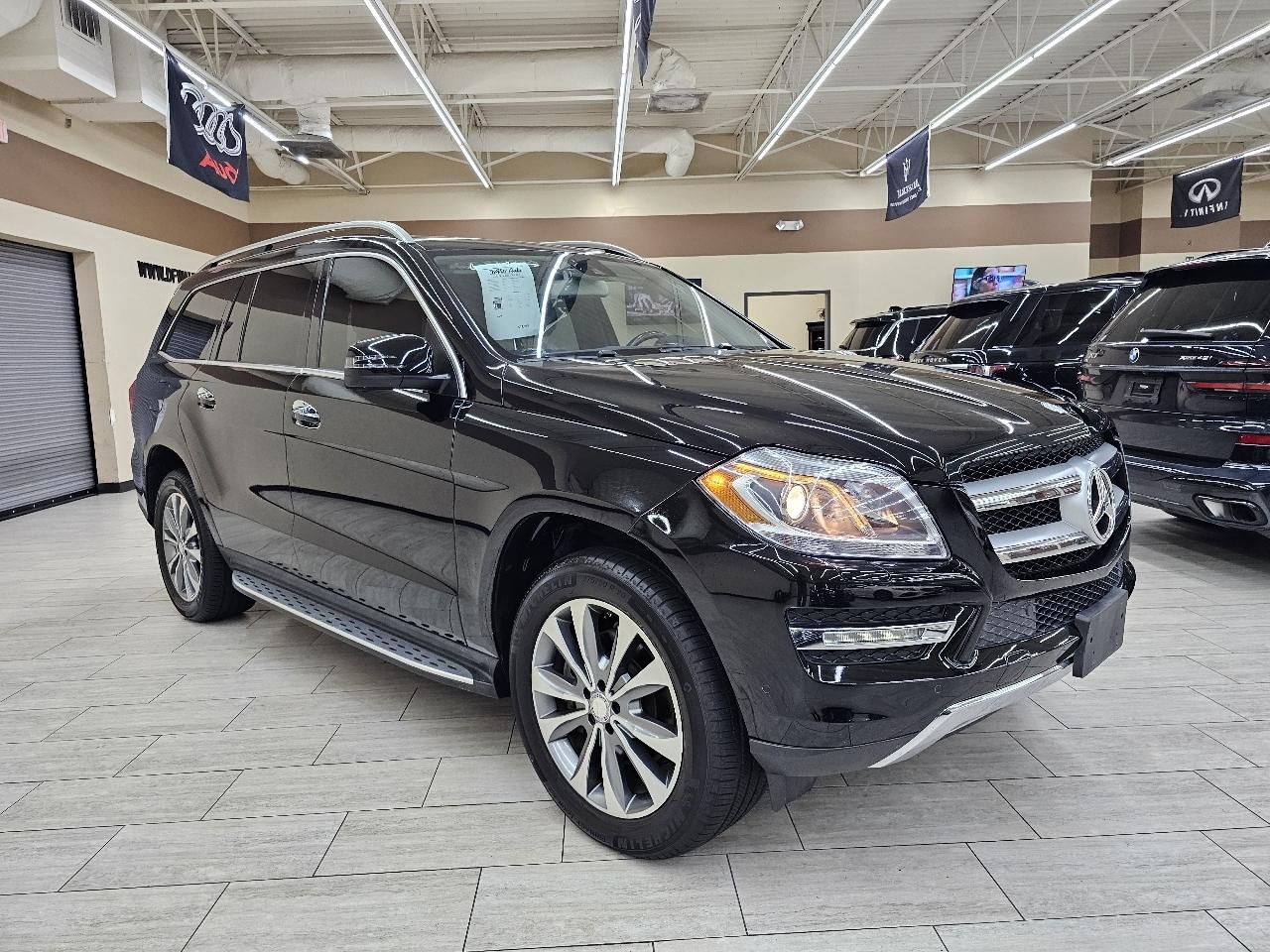Mercedes-Benz GL-Class GL450 4MATIC 2015