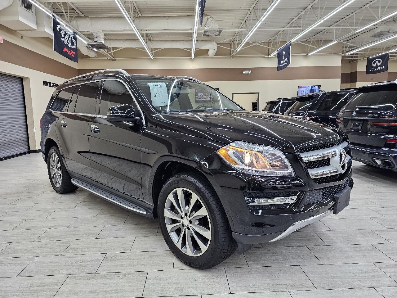 Mercedes-Benz GL-Class GL450 4MATIC 2015
