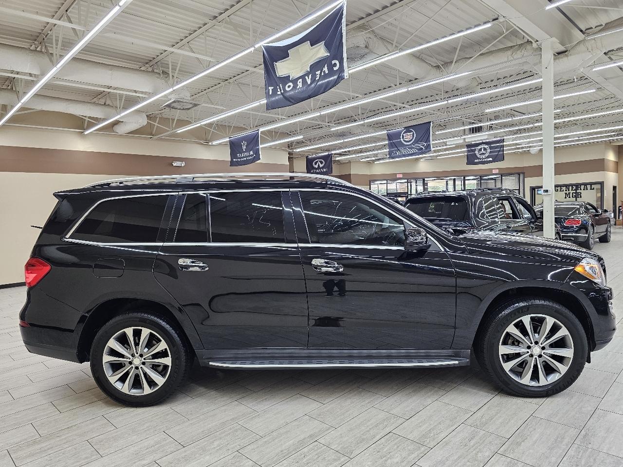 Mercedes-Benz GL-Class GL450 4MATIC 2015