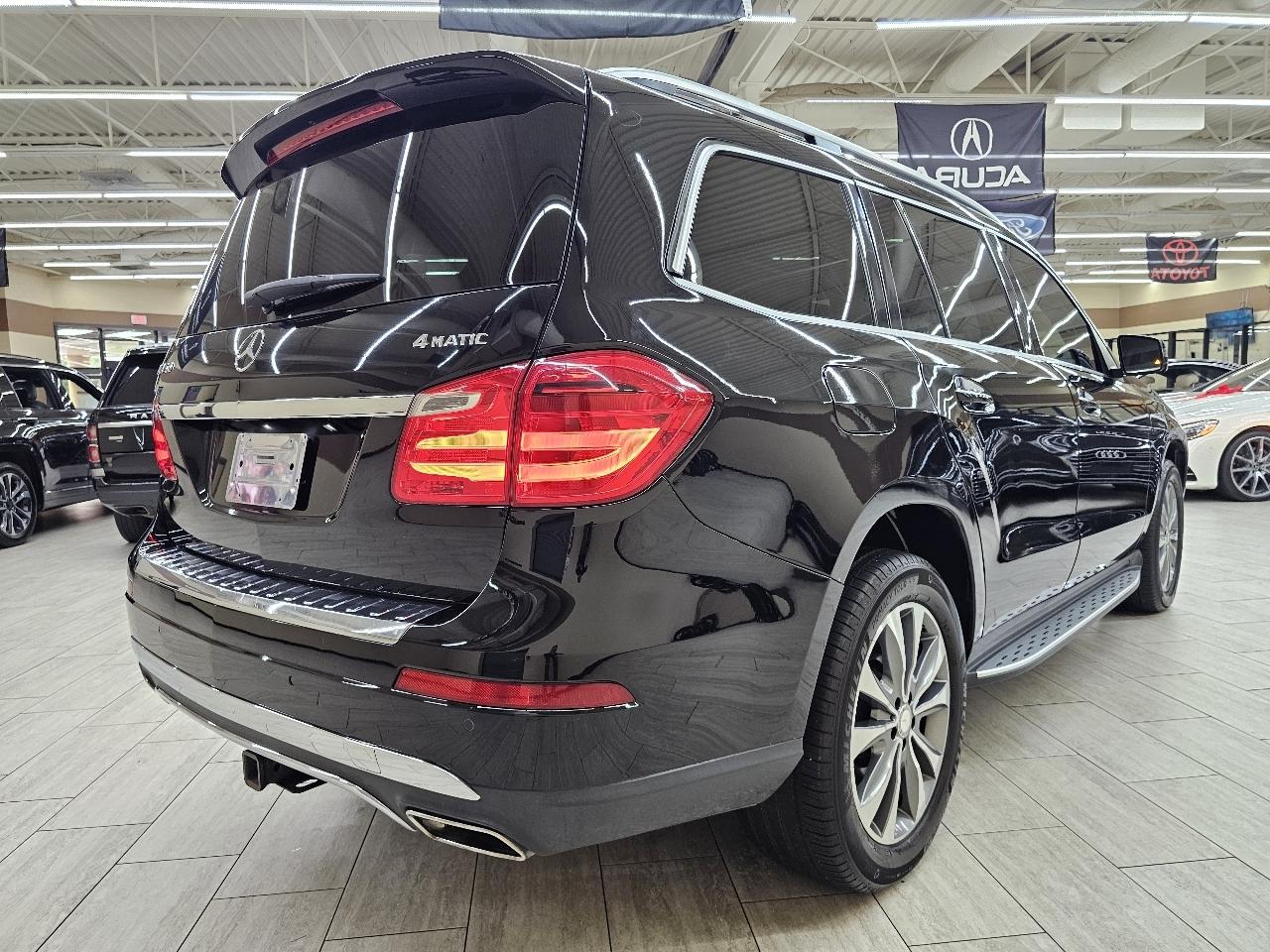 Mercedes-Benz GL-Class GL450 4MATIC 2015