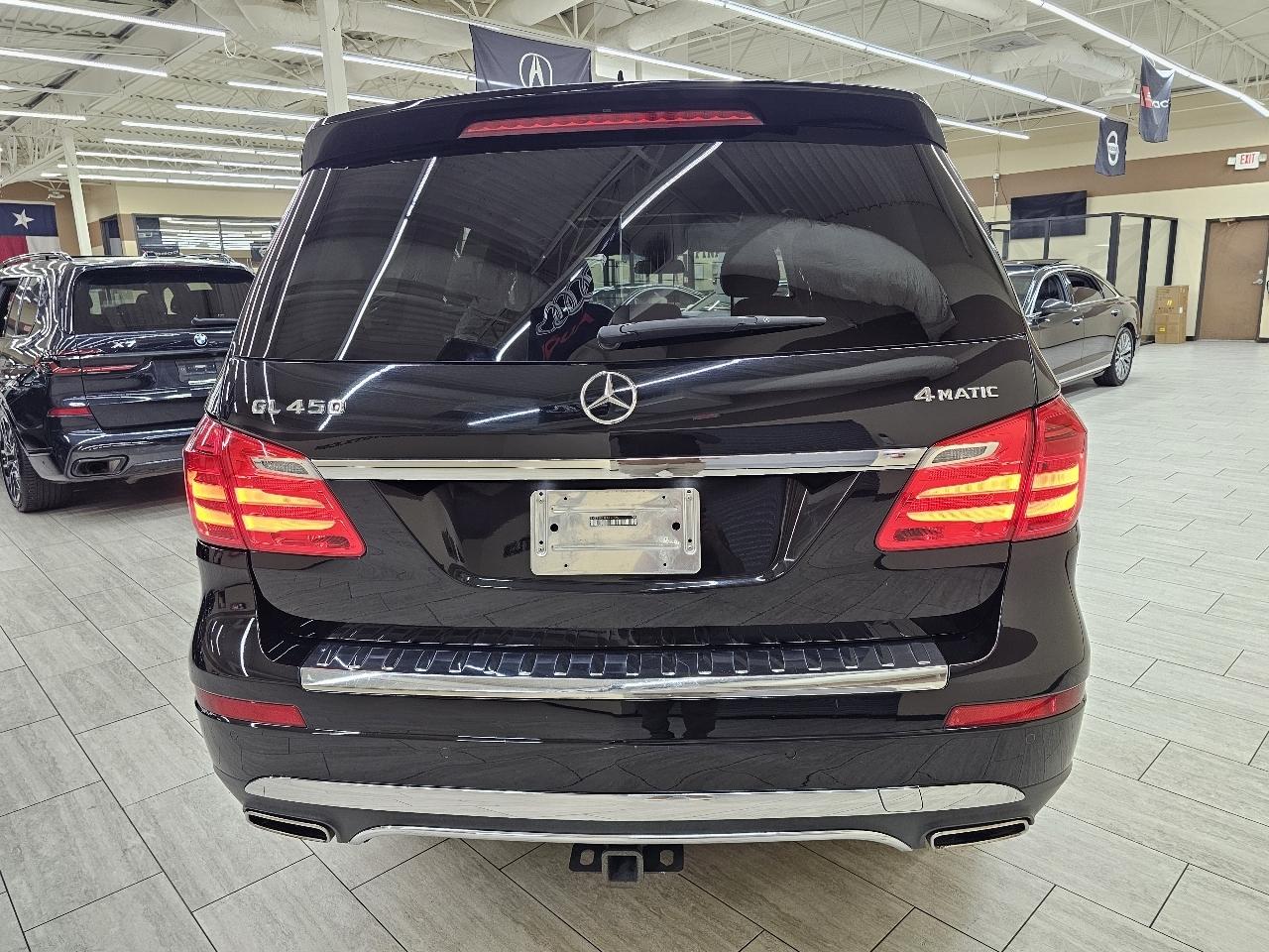 Mercedes-Benz GL-Class GL450 4MATIC 2015