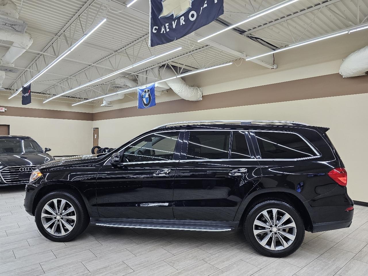 Mercedes-Benz GL-Class GL450 4MATIC 2015