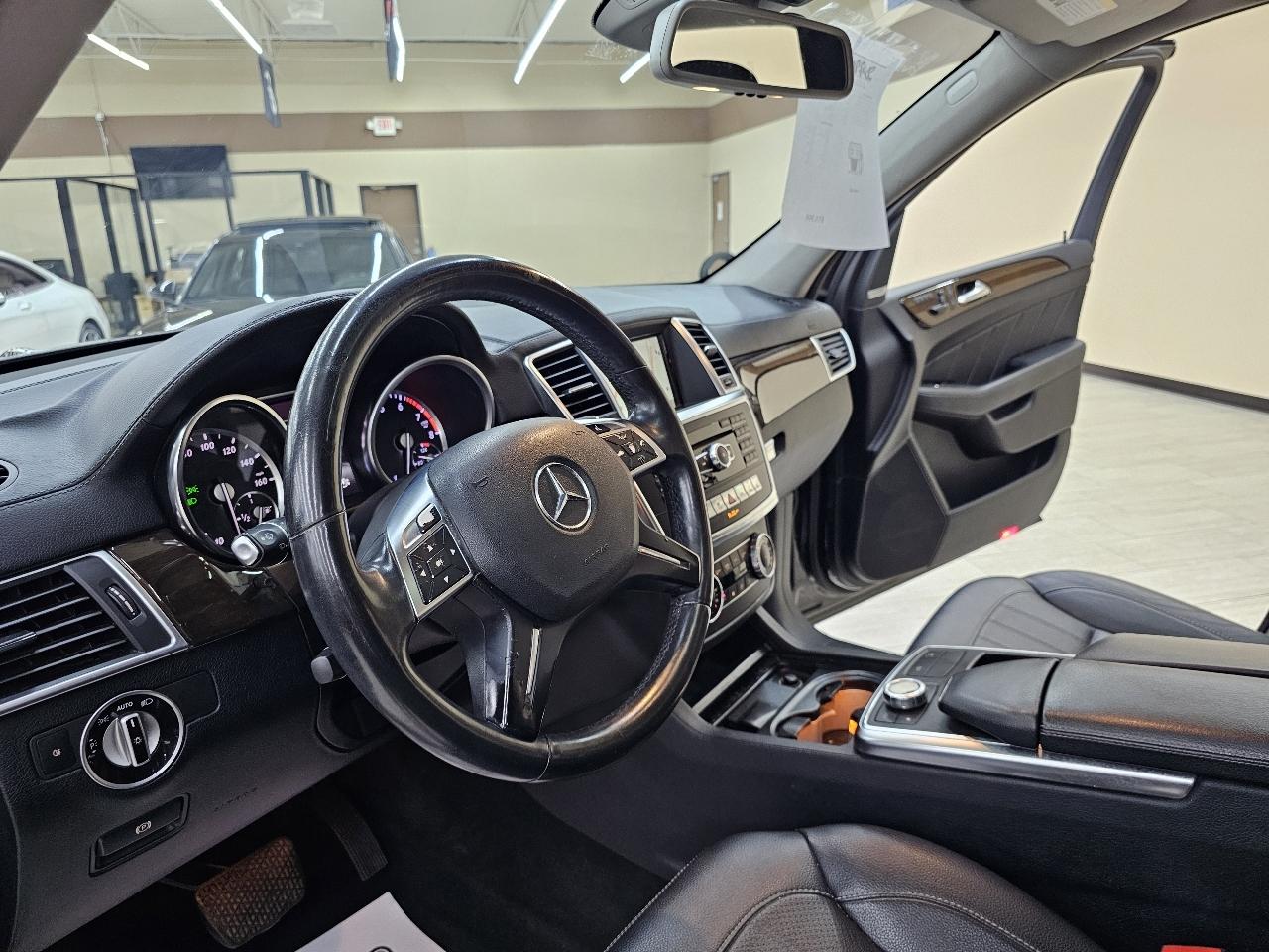 Mercedes-Benz GL-Class GL450 4MATIC 2015