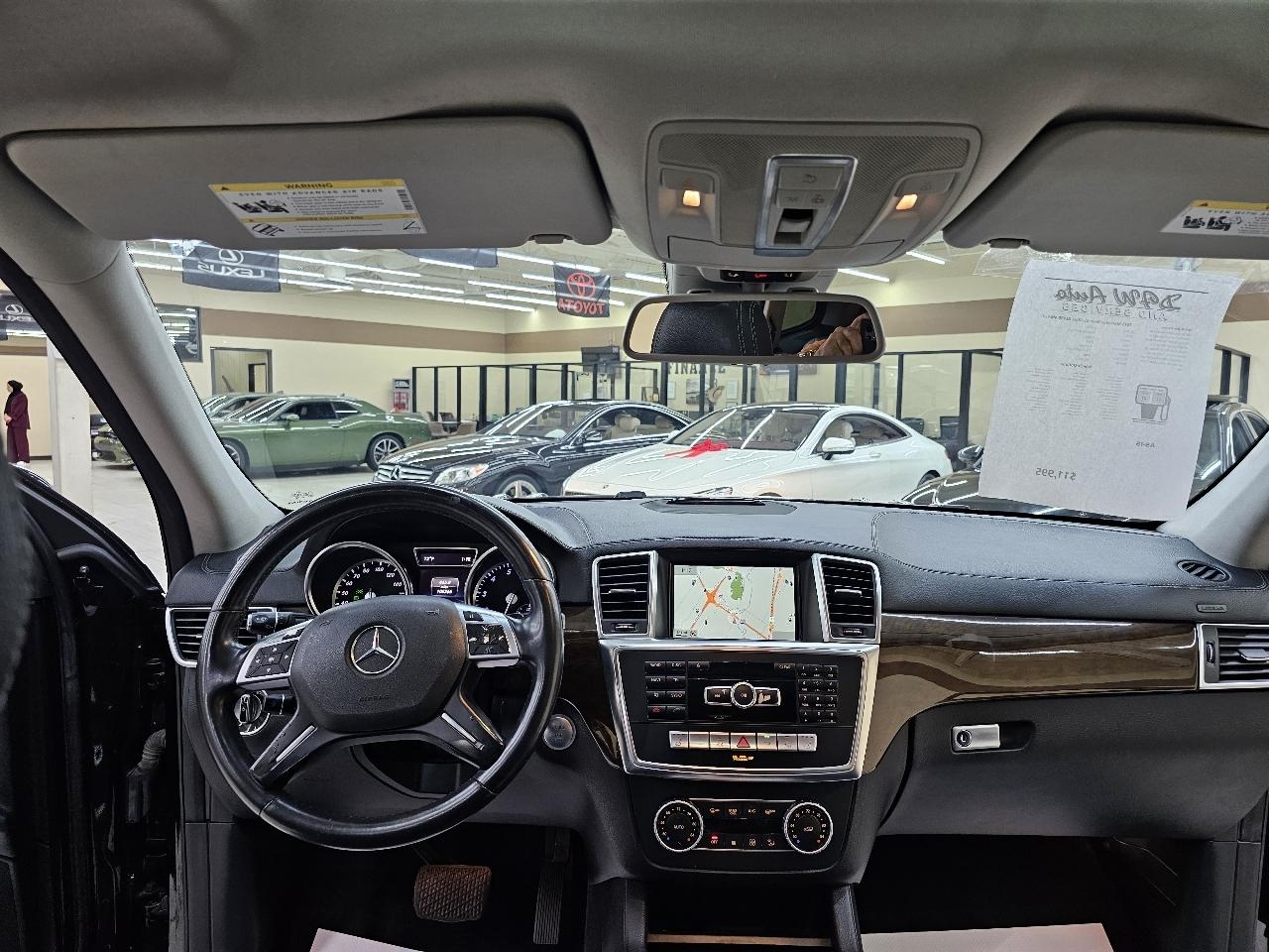Mercedes-Benz GL-Class GL450 4MATIC 2015