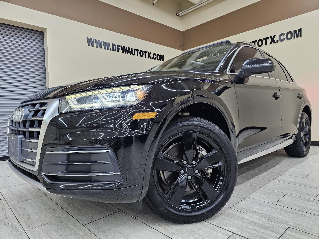 Audi Q5 2.0T Premium Plus quattro 2018