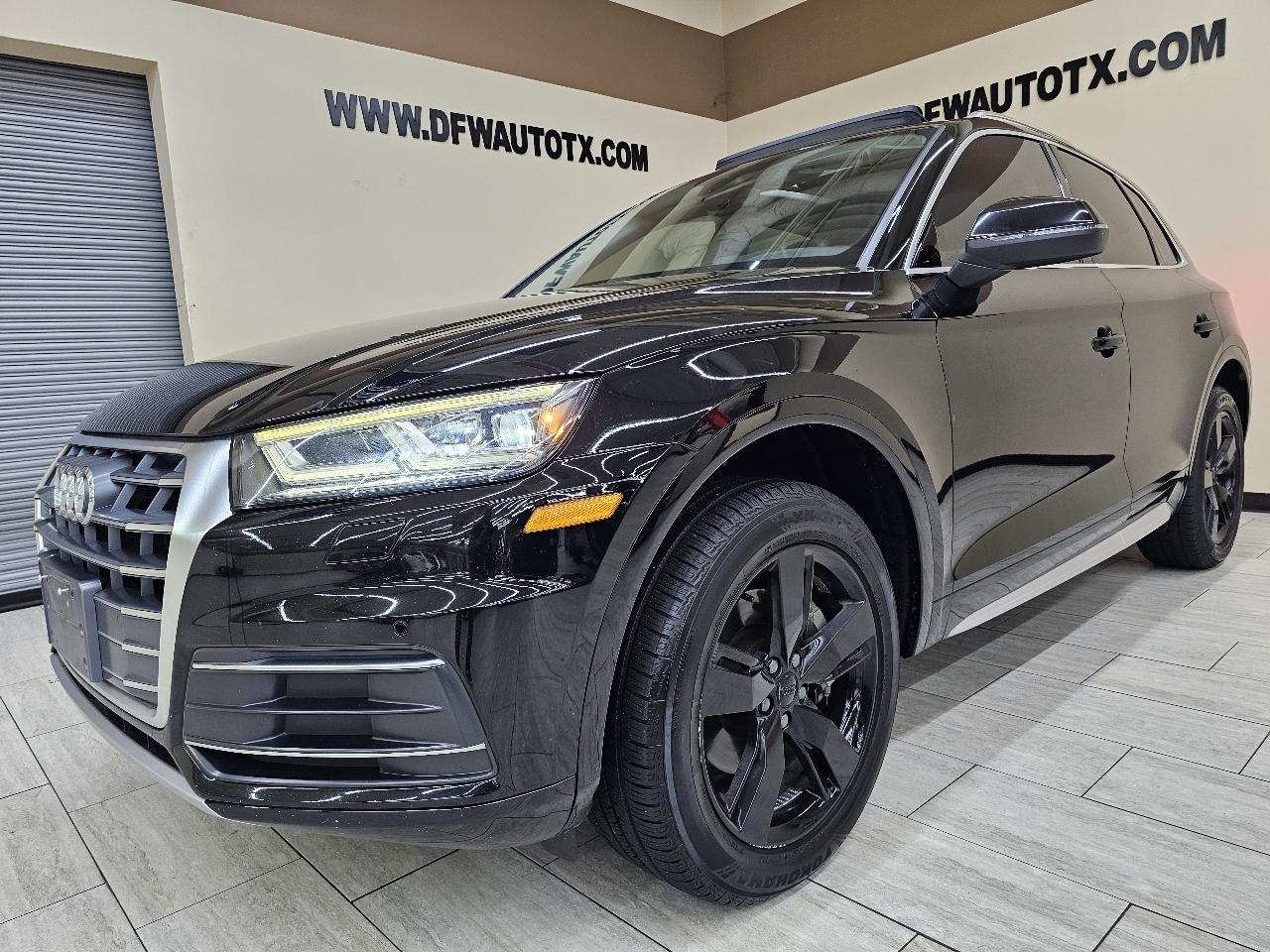 Audi Q5 2.0T Premium Plus quattro 2018