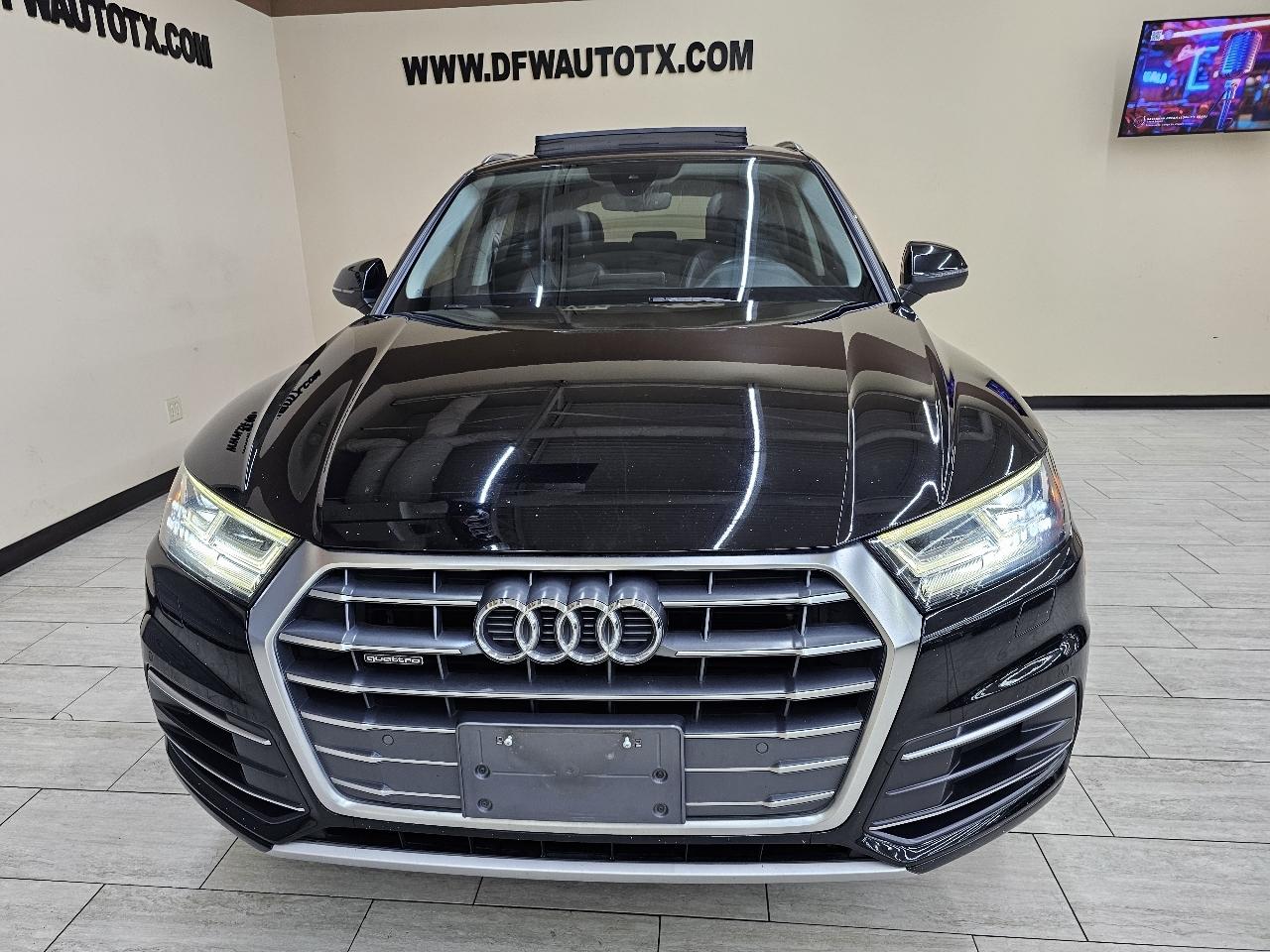 Audi Q5 2.0T Premium Plus quattro 2018