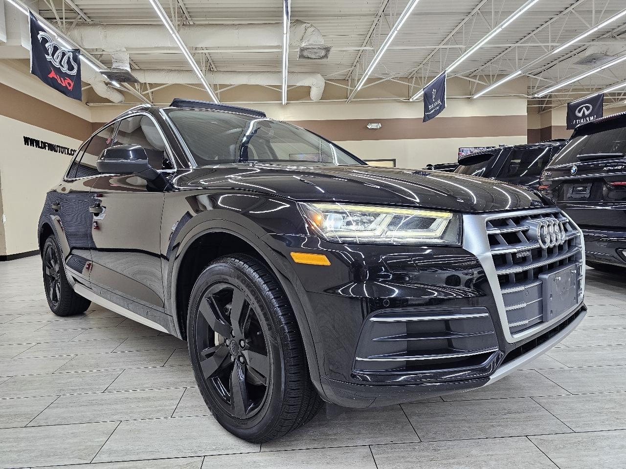 Audi Q5 2.0T Premium Plus quattro 2018