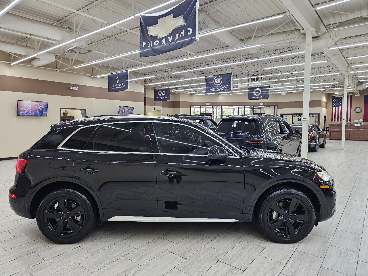 Audi Q5 2.0T Premium Plus quattro 2018