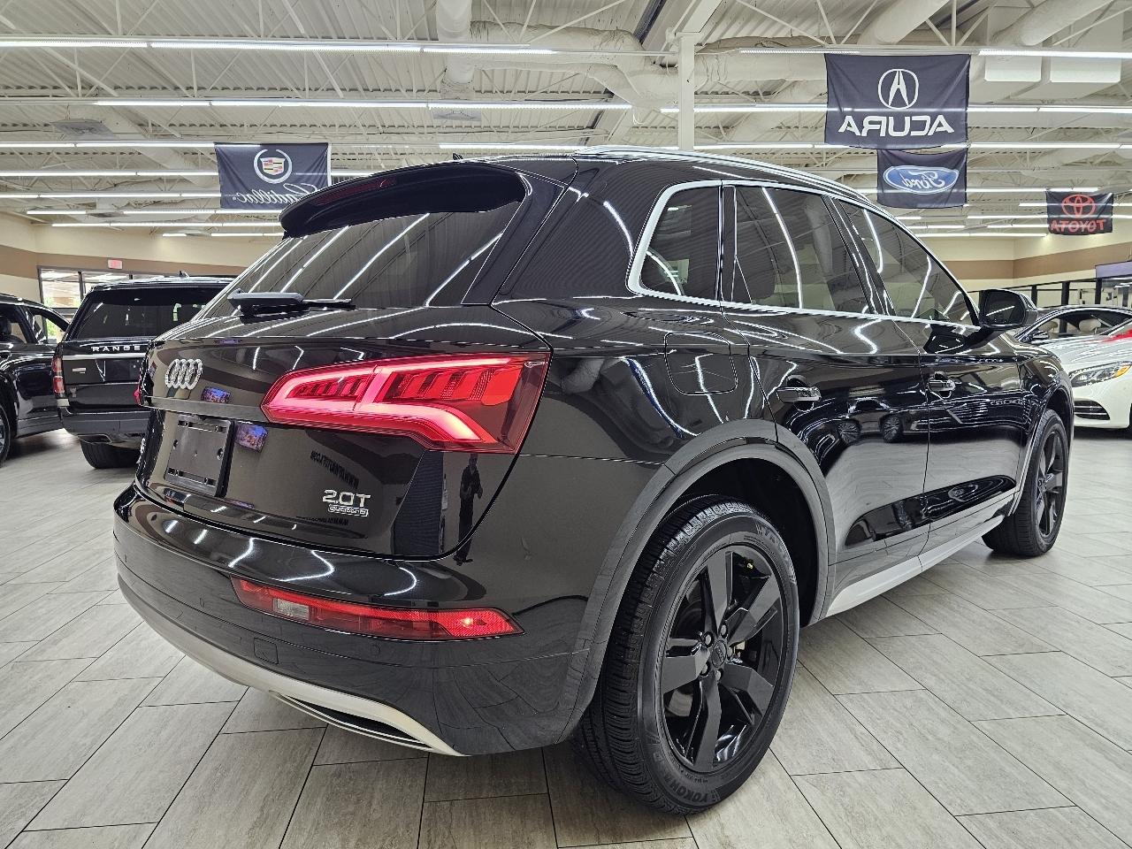 Audi Q5 2.0T Premium Plus quattro 2018