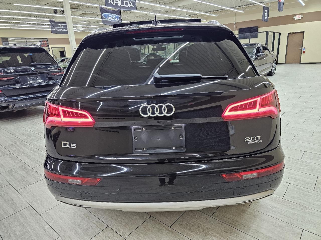 Audi Q5 2.0T Premium Plus quattro 2018