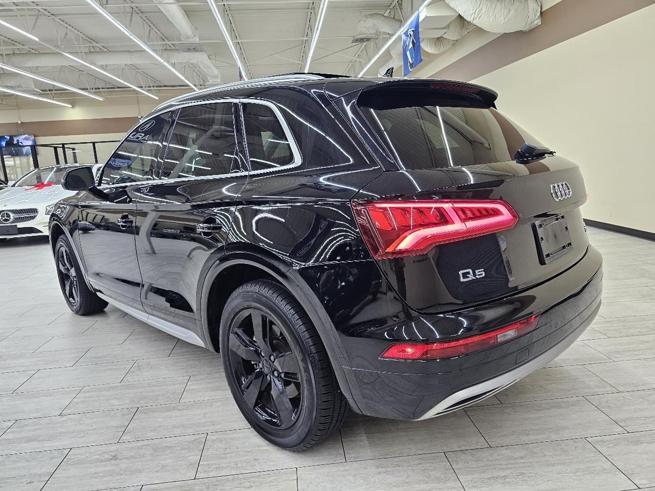 Audi Q5 2.0T Premium Plus quattro 2018