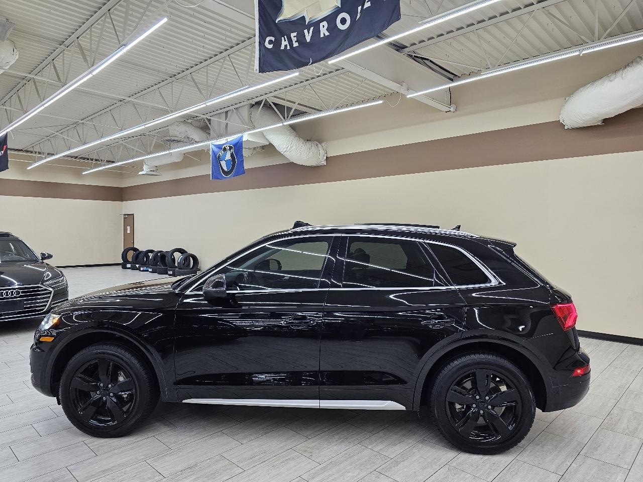 Audi Q5 2.0T Premium Plus quattro 2018