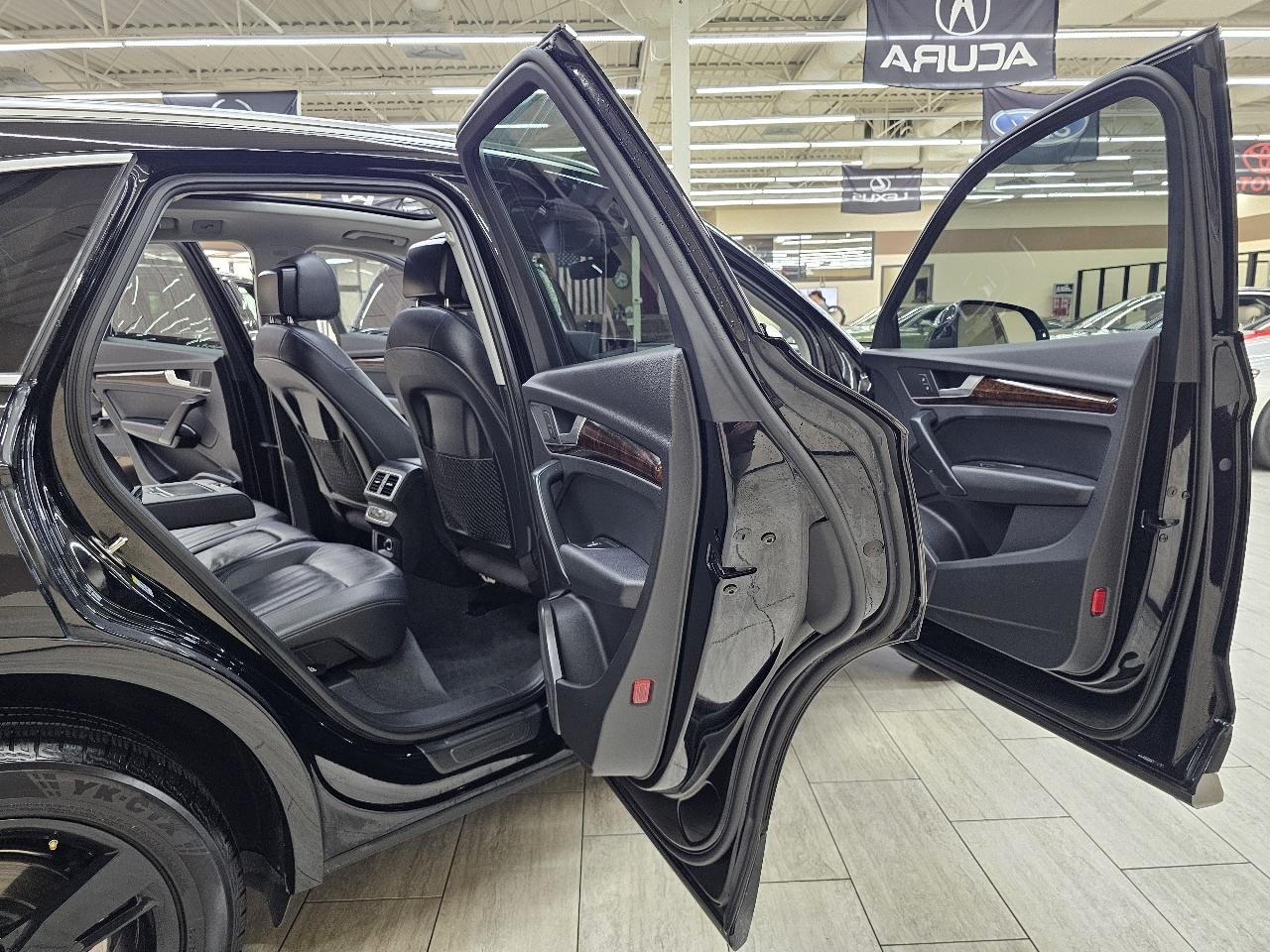 Audi Q5 2.0T Premium Plus quattro 2018