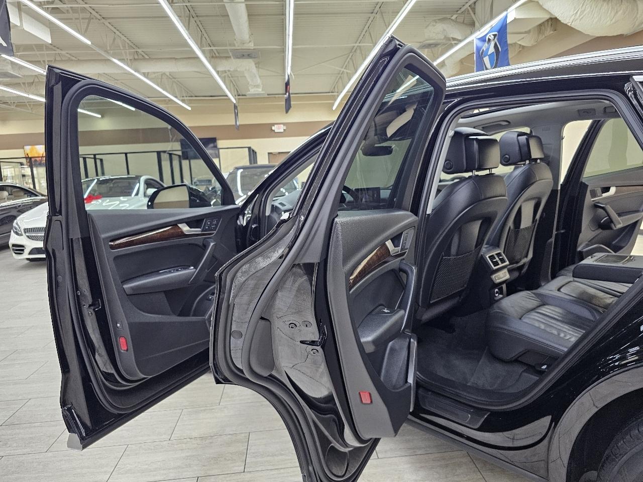 Audi Q5 2.0T Premium Plus quattro 2018