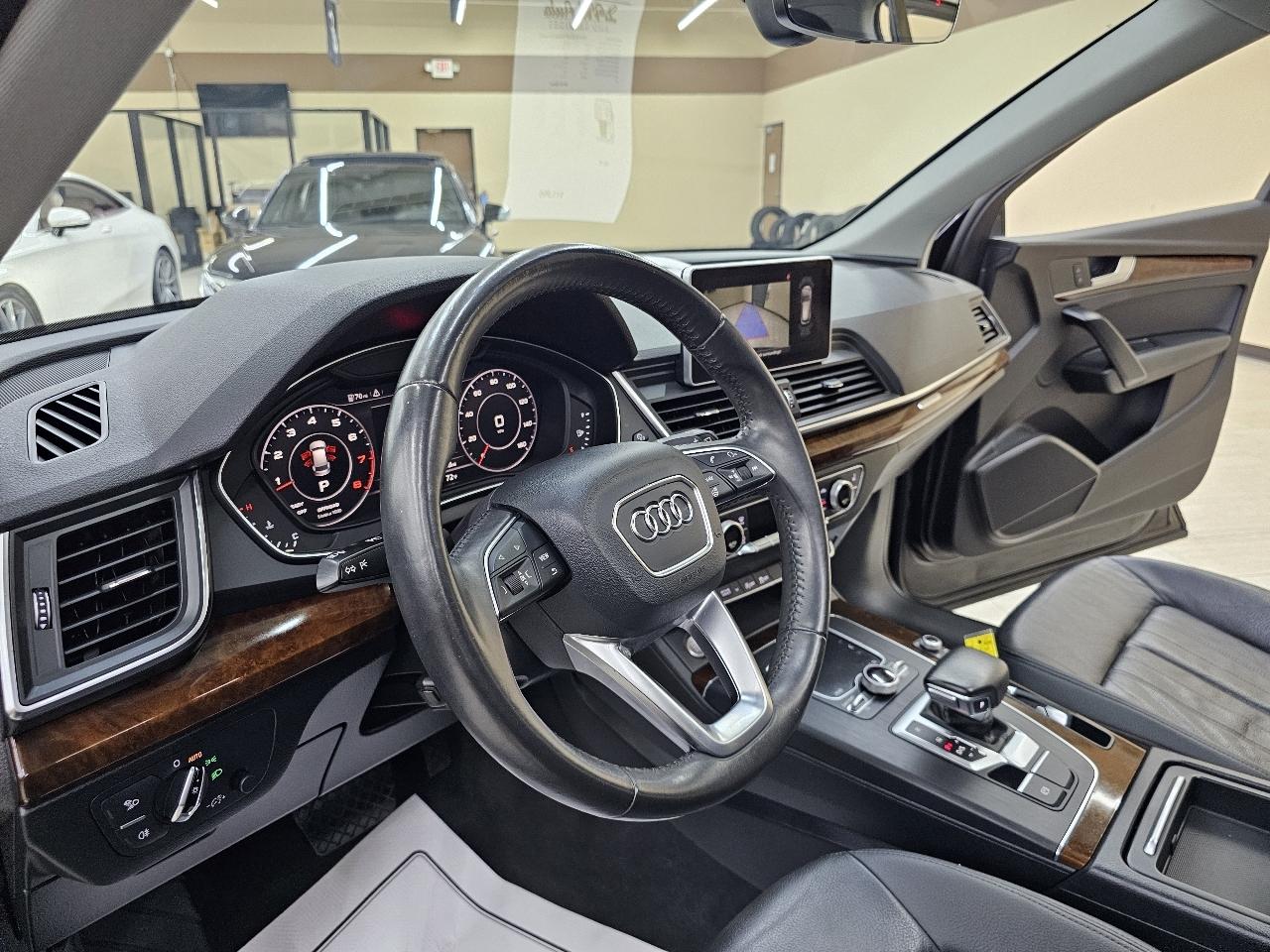 Audi Q5 2.0T Premium Plus quattro 2018