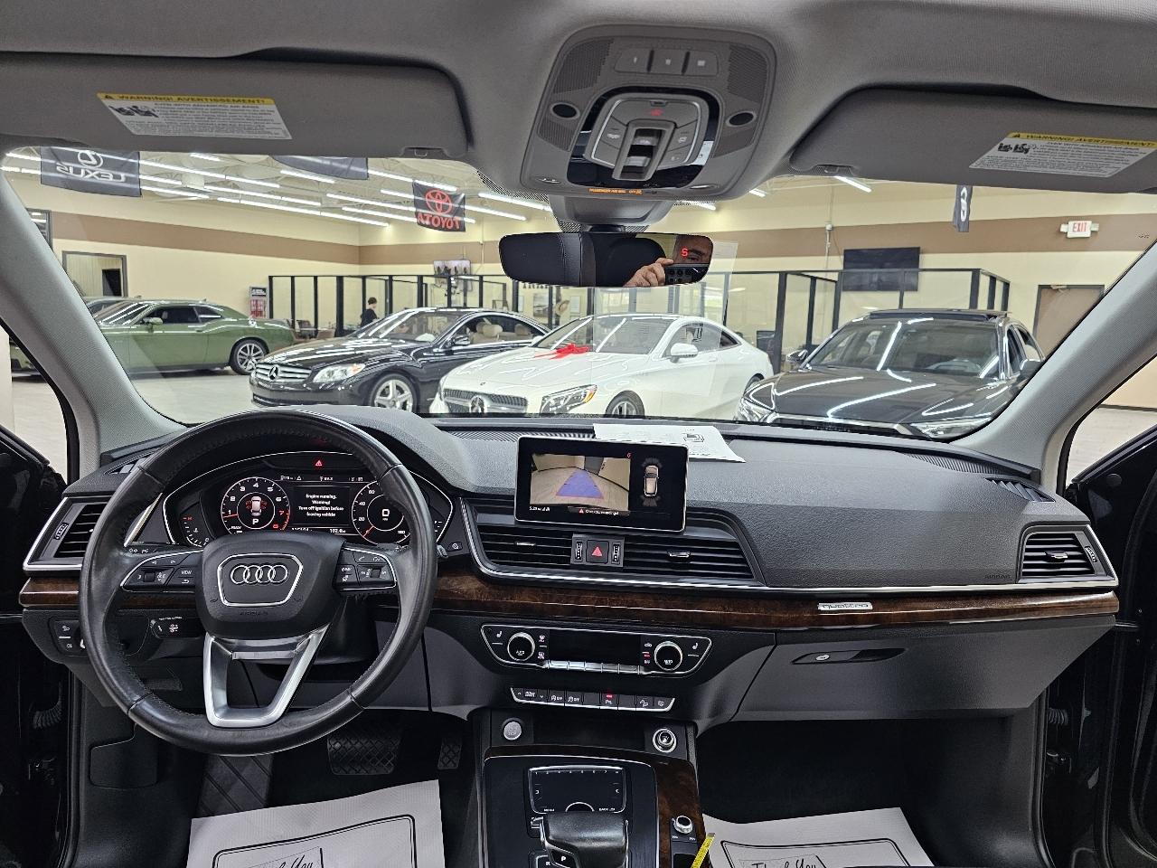 Audi Q5 2.0T Premium Plus quattro 2018