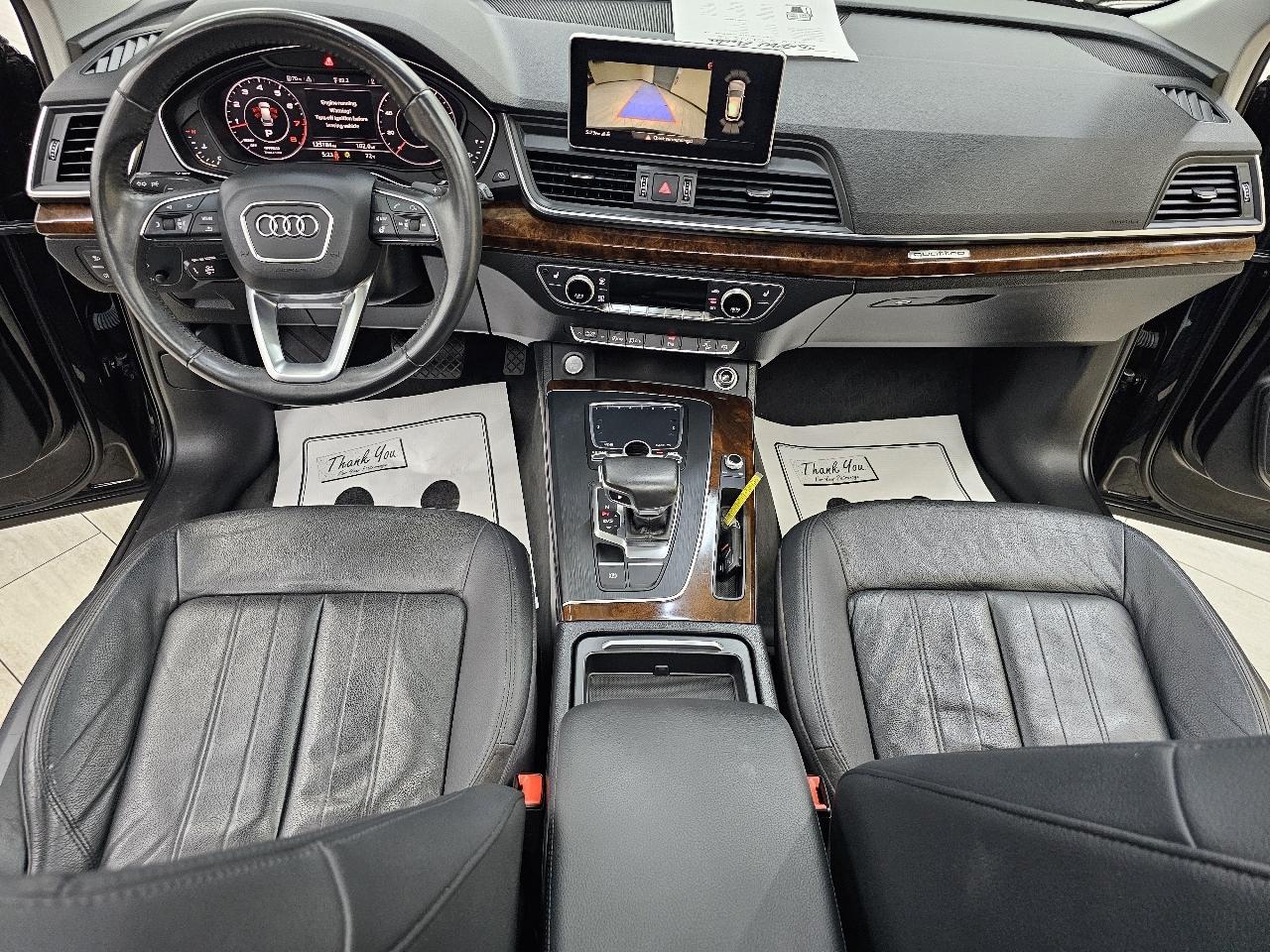 Audi Q5 2.0T Premium Plus quattro 2018