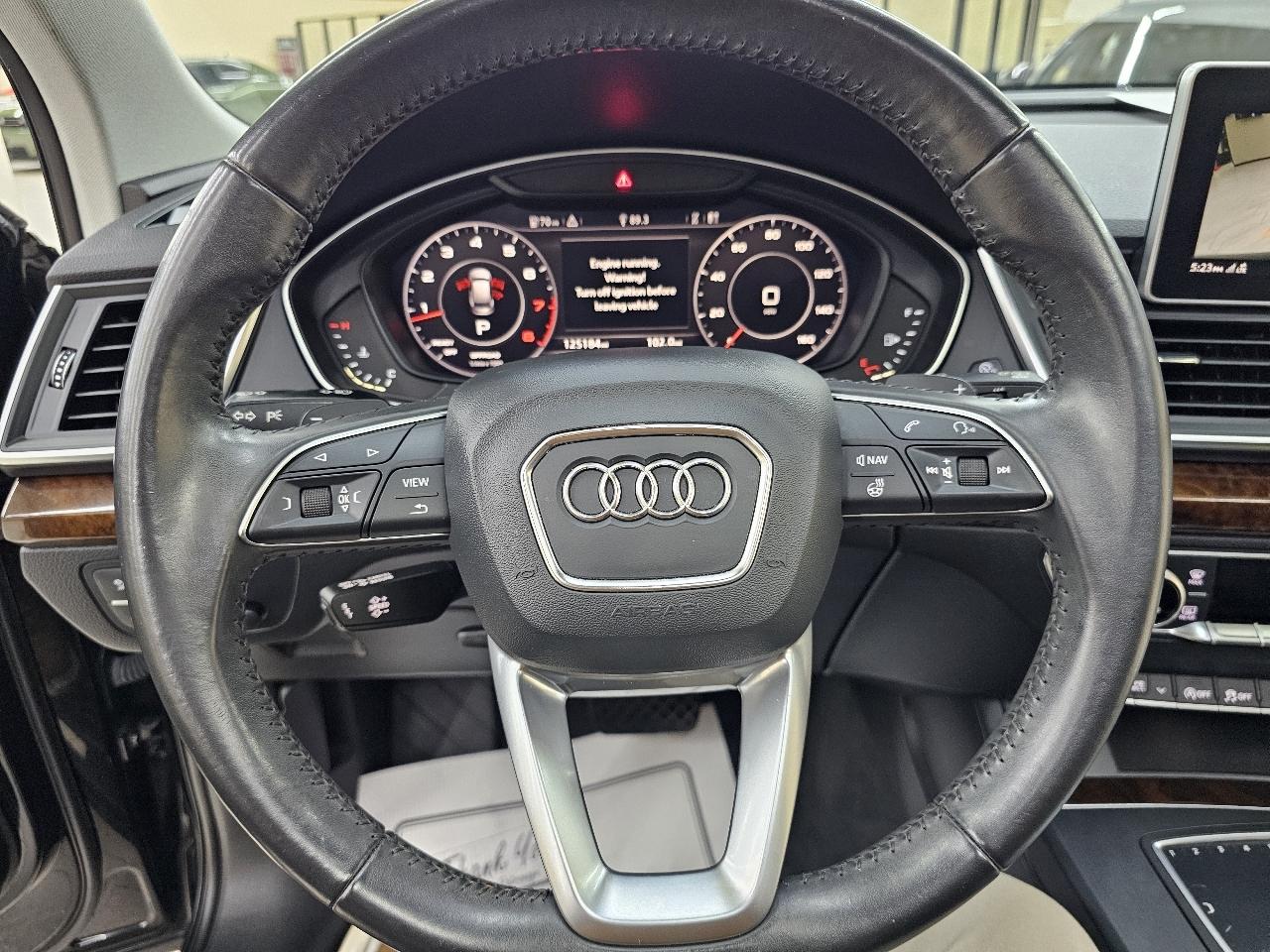 Audi Q5 2.0T Premium Plus quattro 2018